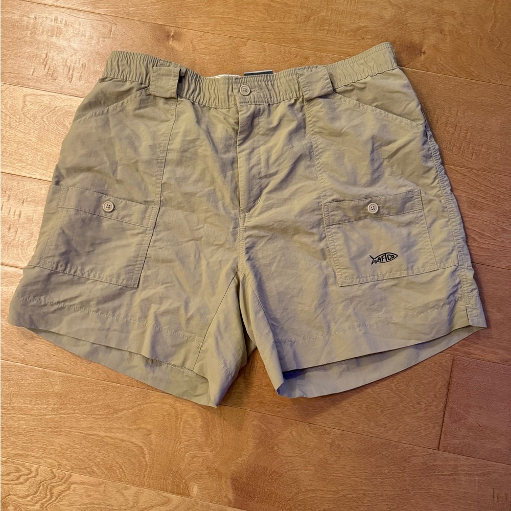 AFTCO Khaki Shorts Size 38